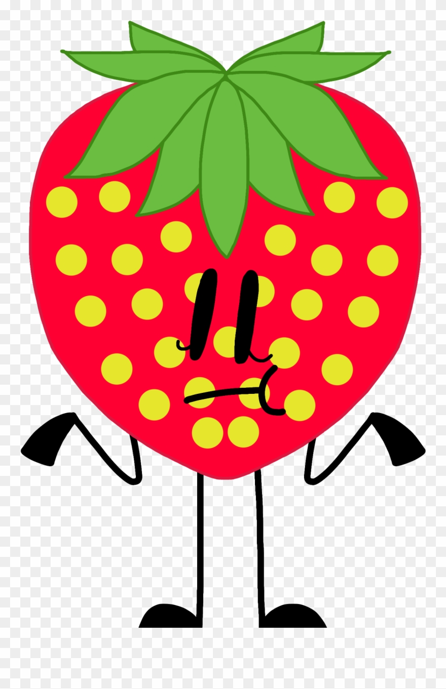 Strawberry - Balloon Clipart