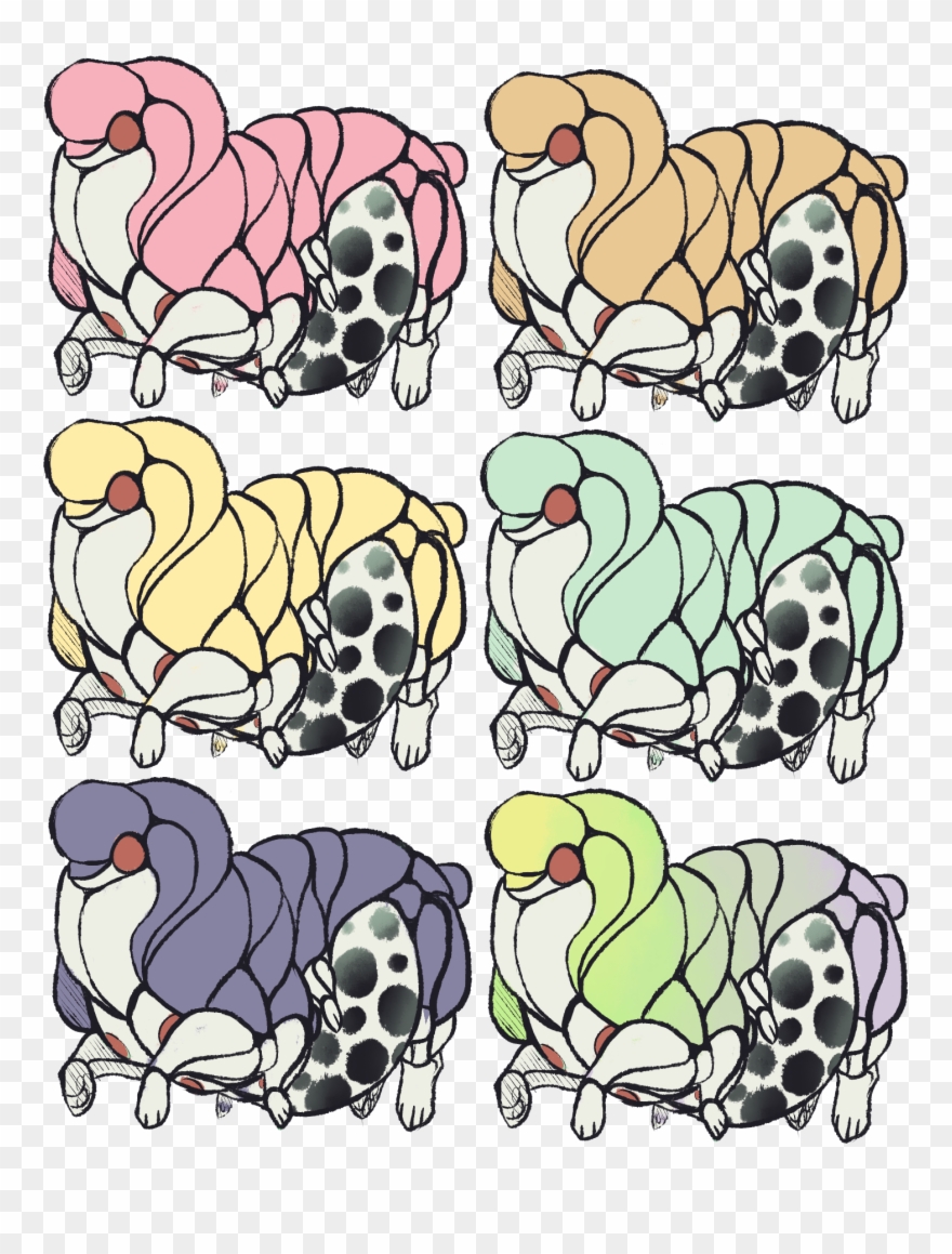 [a] Bubble Tea Monsters - Turkey Clipart