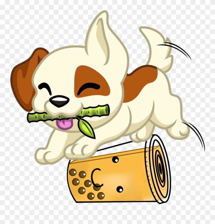 Bobaddiction Dog Fixed - Cartoon Clipart