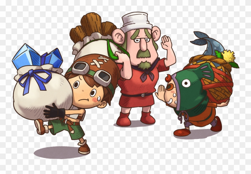 Fantasy Life Nintendo 3ds Exclusive Transparent Character - Fantasy Life Original Art Clipart