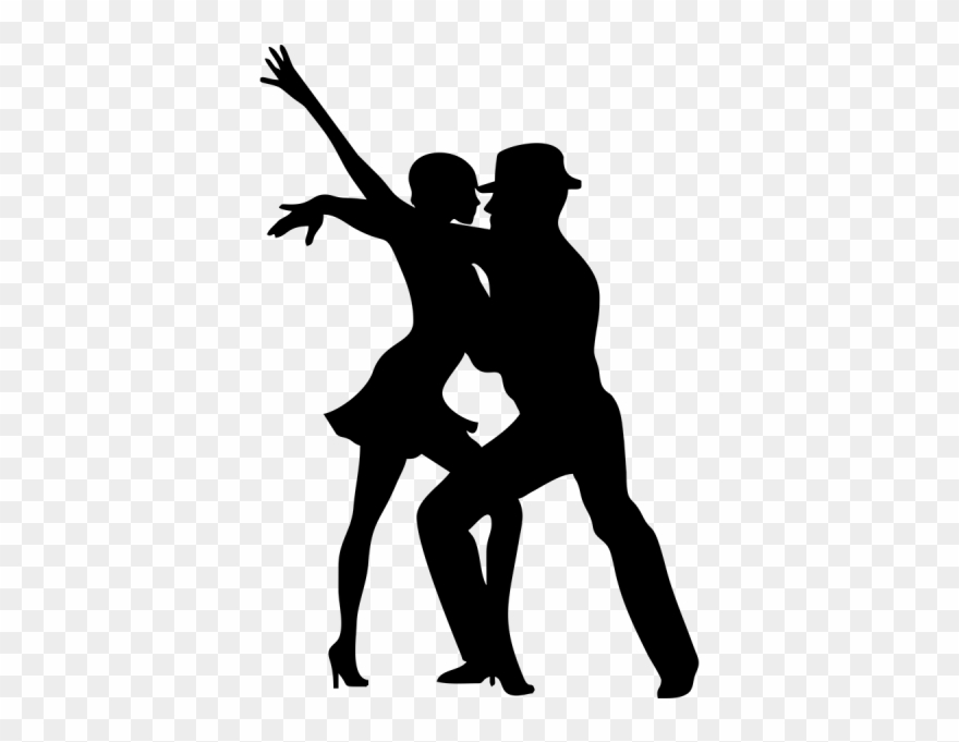 Dance Team Salsa - Salsa Dance Clipart