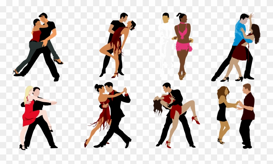 Bachat - “ - Salsa Dance Clipart