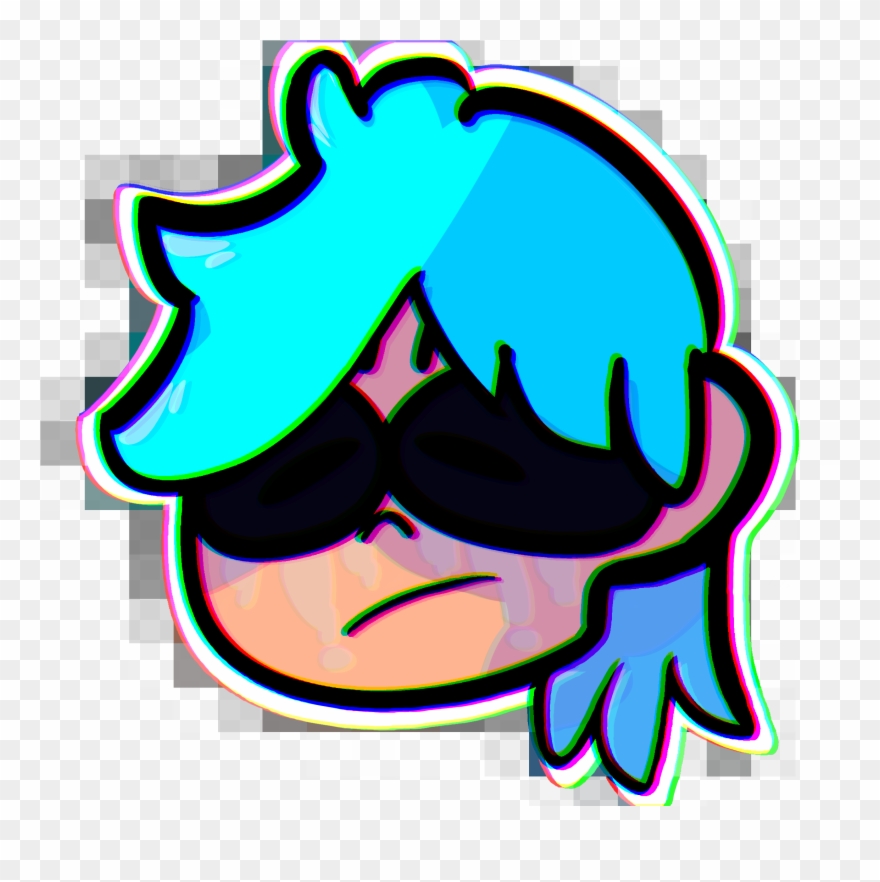 Fan Artdrew 2d Crying - Gorillaz Clipart