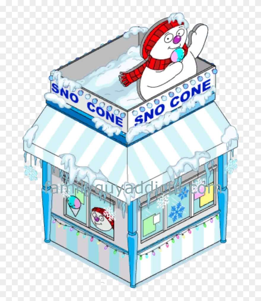 Frosty's Butt Flavored Ice - Ice Clipart