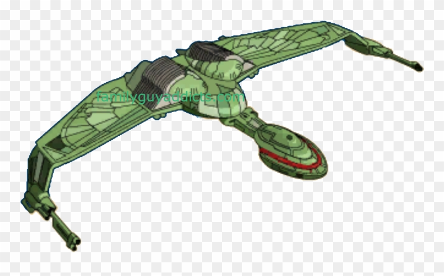 Klingon Bird Of Prey - Klingon Bird Of Prey Png Clipart