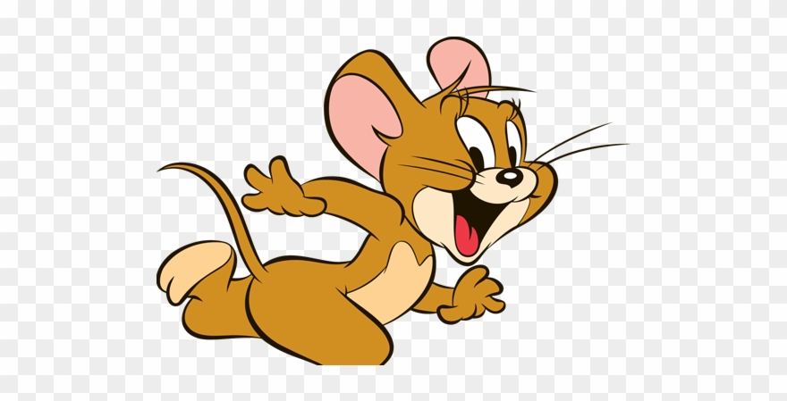 Tom And Jeer Picture Tom And Jeer Wallpaper Tom And - Jerry The Mouse Running Png Clipart