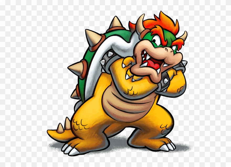 It's A Classic Tale - Mario And Luigi Bowser's Inside Story Bowser Jr's Journey Clipart