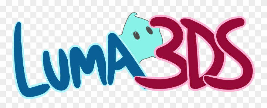 For Whatever Reason The Other Afternoon I Thought It - Luma 3ds Logo Clipart
