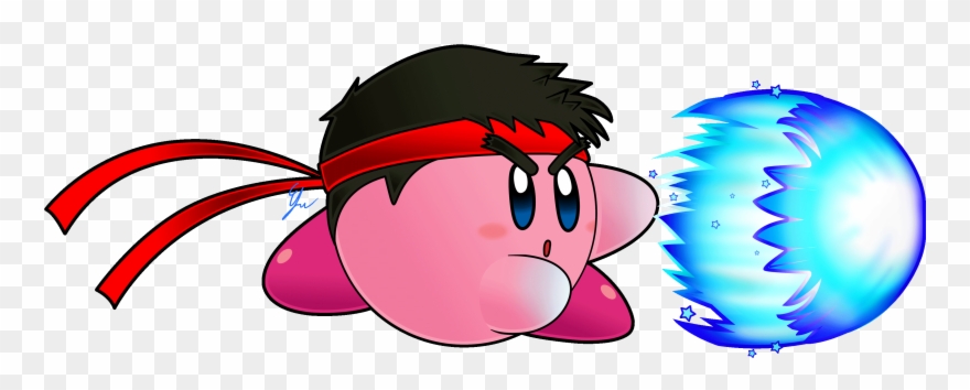 Super Smash Bros - Kirby Dream Land Transformations Clipart