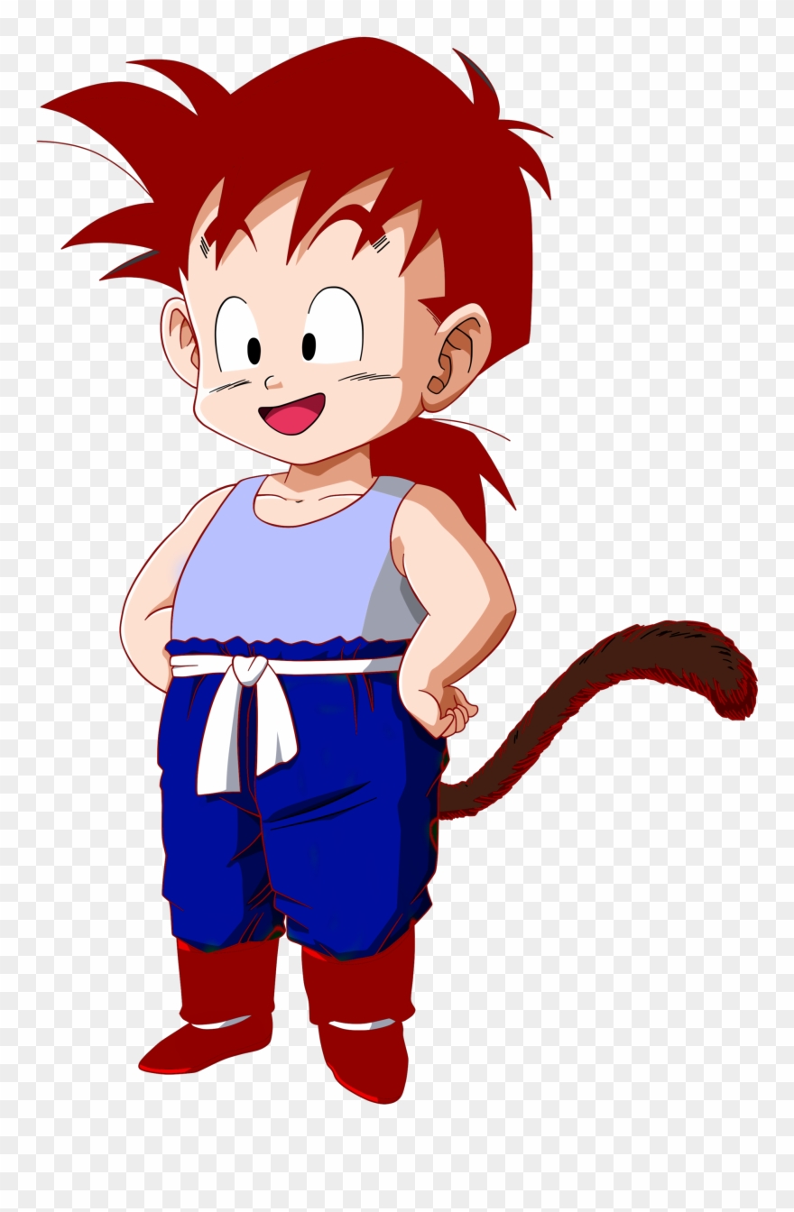 Kid Gohan Clipart