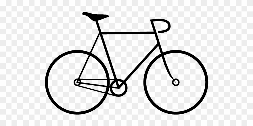 Clipart Library Library Dz X Ch Miscellaneous - Bicicleta De Ruta Vector - Png Download