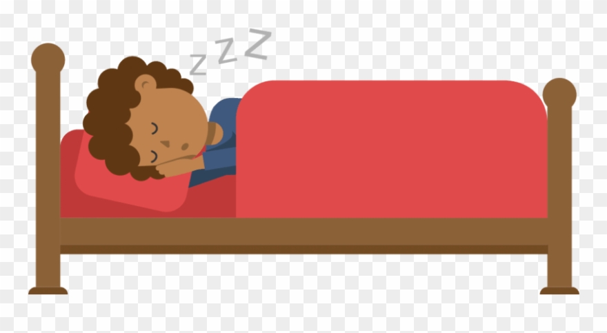 The Home Energy Audit The First Step For An Energy - Sleeping In Bed Cartoon Clipart