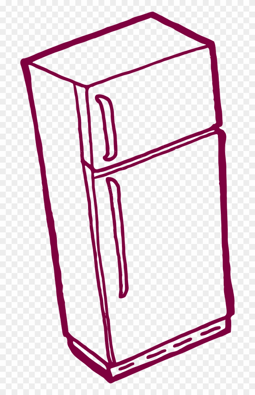 Refrigerator Clip Art - Png Download