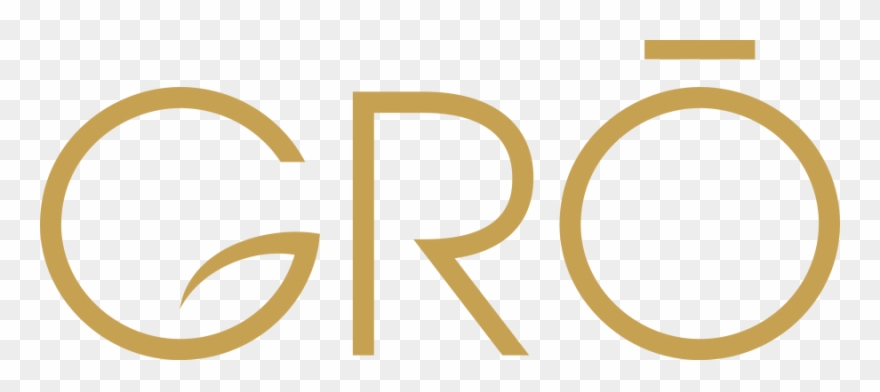 Gro Logo 900 Gro Gold - Gold Clipart