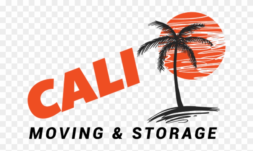 Mainpage Calimoving&storage Logo - Palm Tree In The Sunset Shower Curtain Clipart