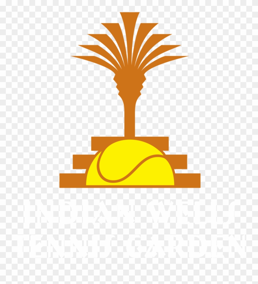 1200px-logo Indian Wells Tennis Garden - Indian Wells Tennis Logo Clipart