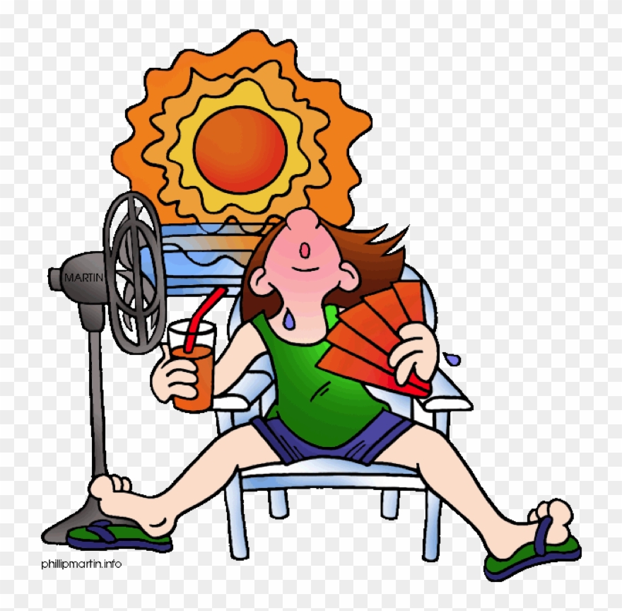 Lesson Thumbnail - Hot Weather Hot Clipart - Png Download