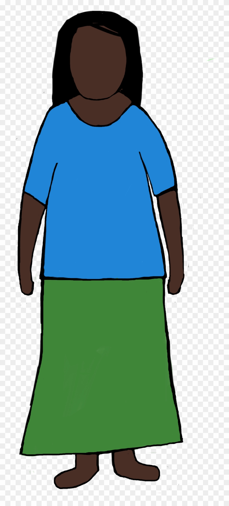 Sheba Runs A Business Washing Clothes/fabrics For Others - Washing Machine Clipart