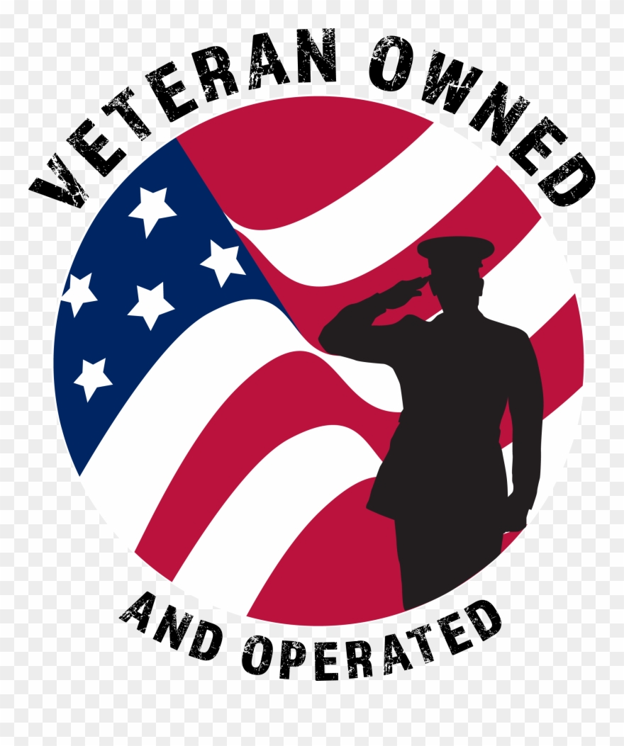 Round American Flag Vector Clipart