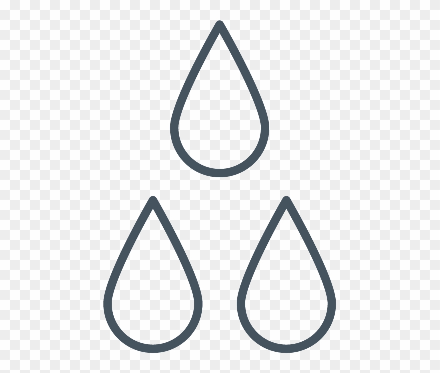 Massage 2-3 Drops Of Serum In Until Fully Absorbed Clipart