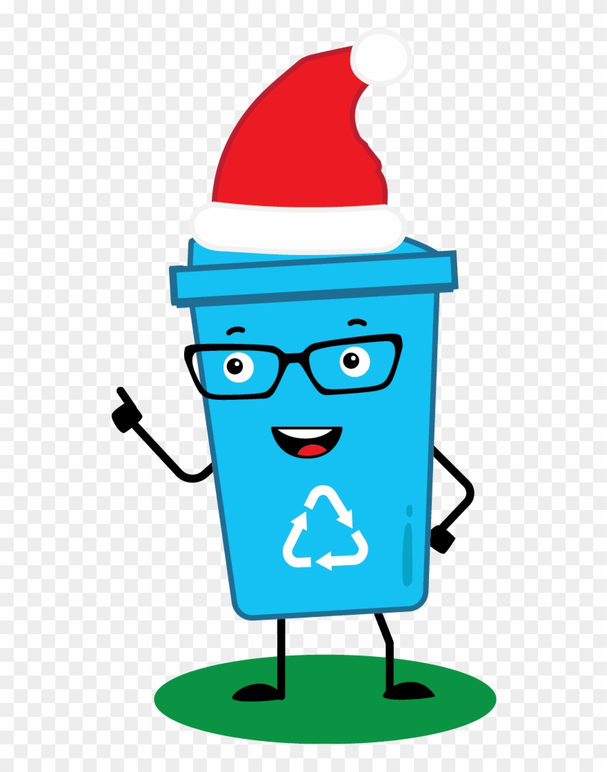 Santabin-002 - Recycling Clipart