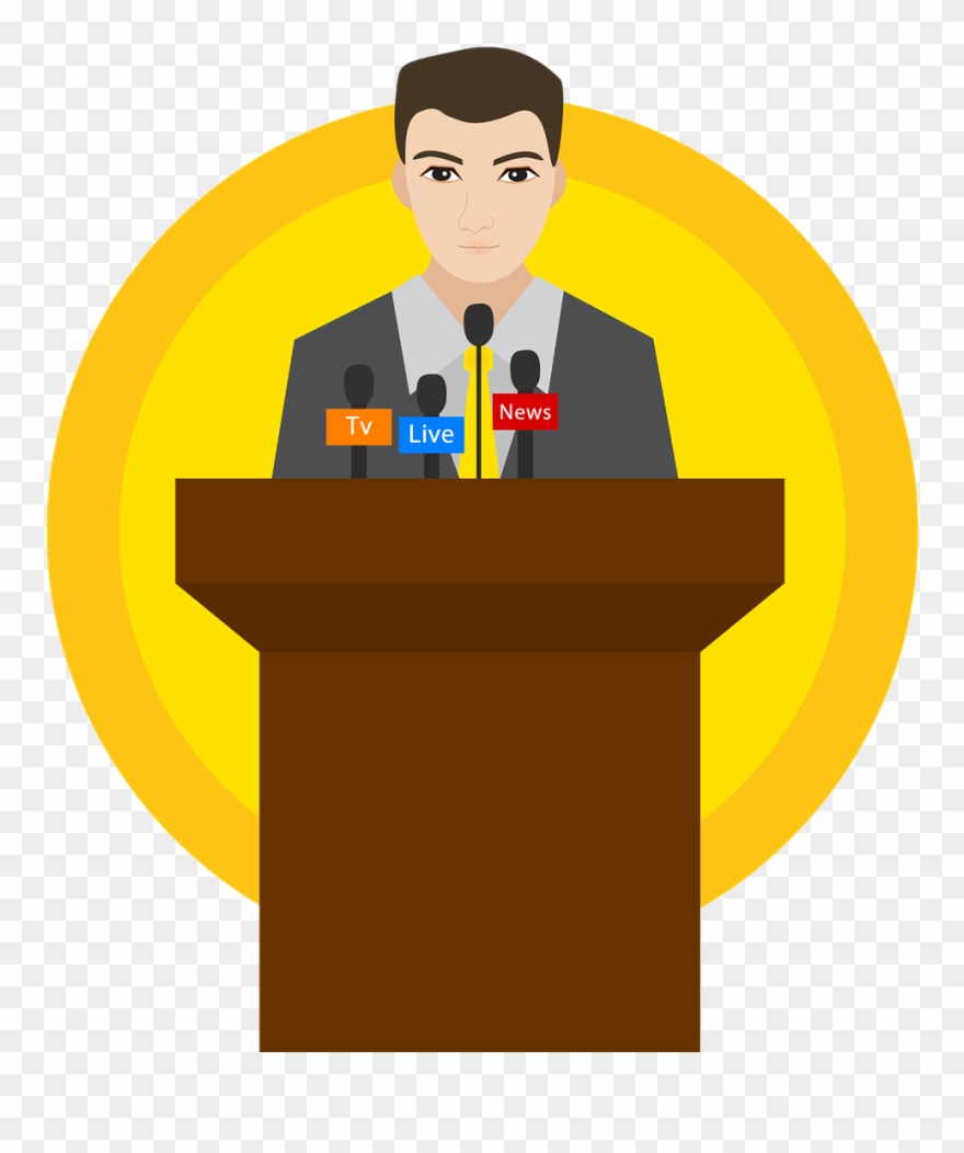 Pictures, - Rueda De Prensa Dibujo Clipart