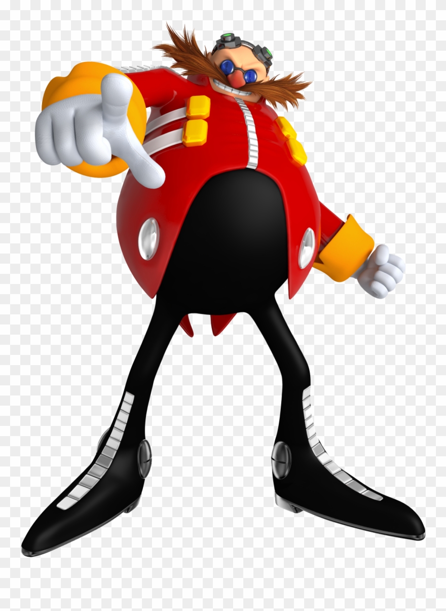 Doctor Eggman - Sonic Colors Eggman Clipart