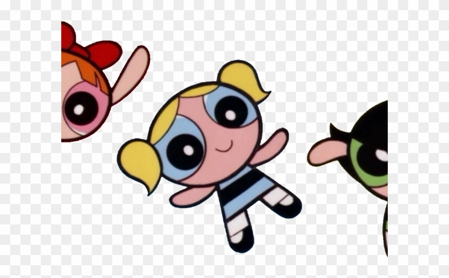 Buttercup Clipart Blossom Bubble - The Powerpuff Girls - Png Download