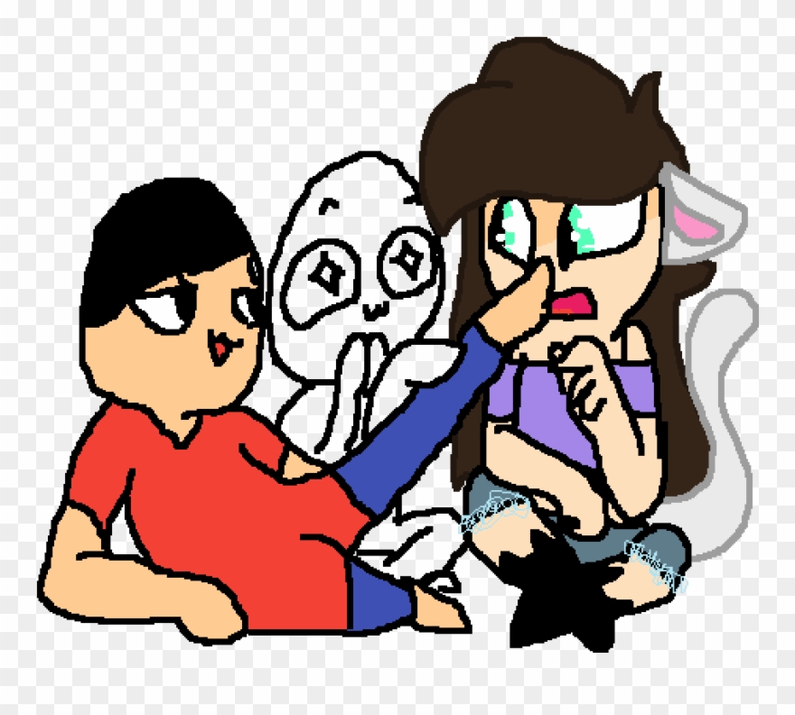 Im Not Smelling Your Feet Collab~ - Cartoon Clipart