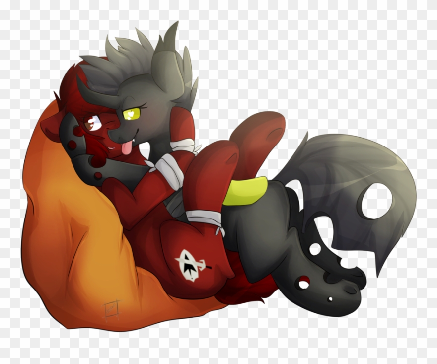 Oddends, Beanbag Chair, Changeling, Changeling Oc, - Illustration Clipart