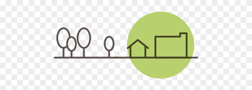 Image Library Download Rural Design Guide Land Use - Mixed Land Use Clip Art - Png Download
