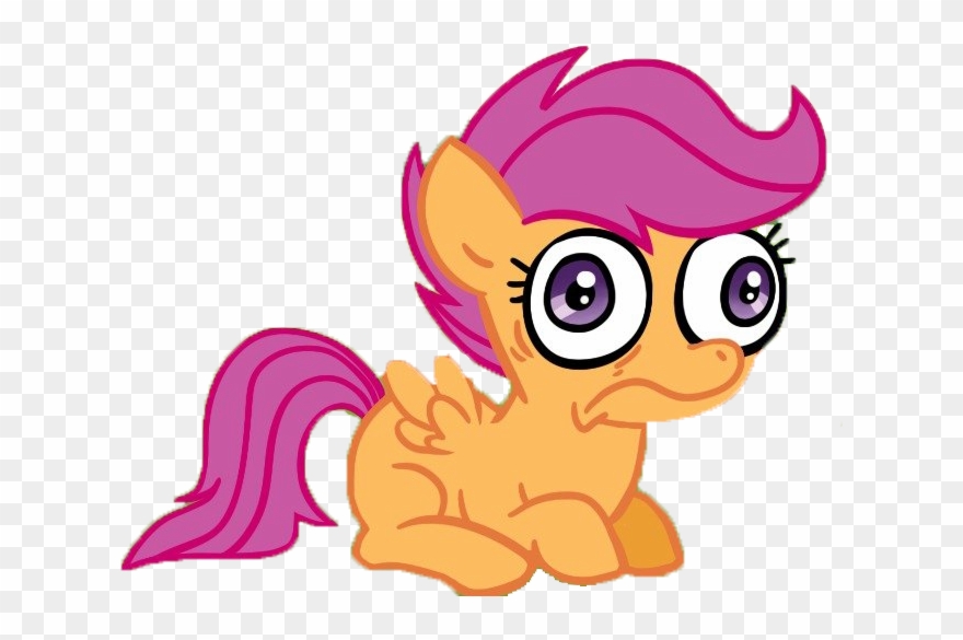 Scare Clip Easy - Mlp What Has Been Seen Cannot Be Unseen - Png Download
