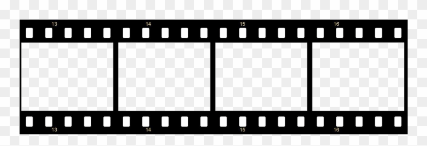 Tudo De Background Brushes De Rolos De Filme Holiday - Film Strip Png Clipart