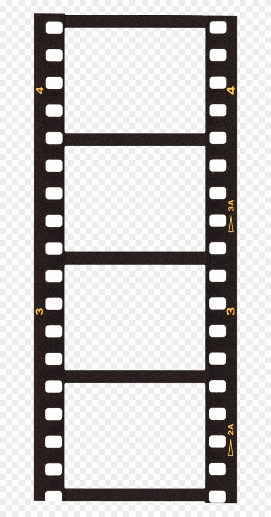 Filmstrip Labels Clipart