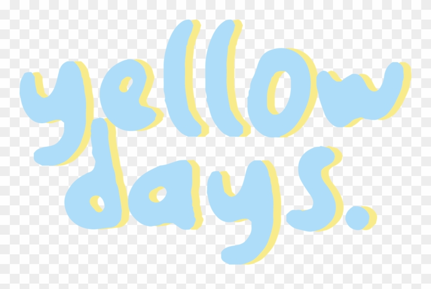 Yellow Days Clipart
