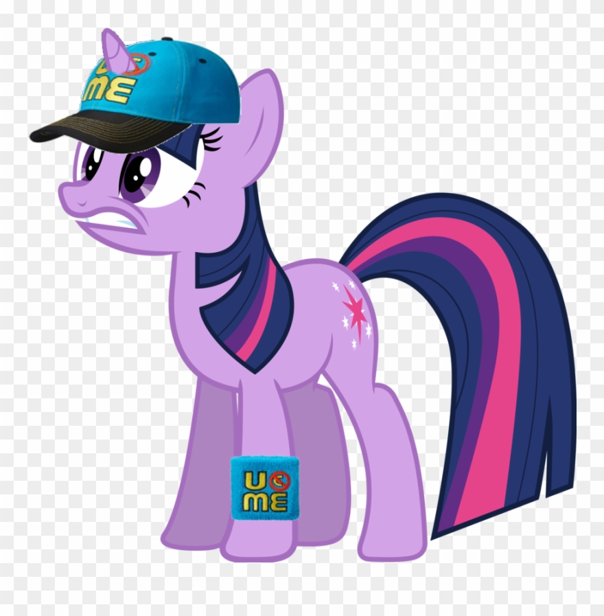 John Cena Clipart School - Twilight Sparkle John Cena - Png Download