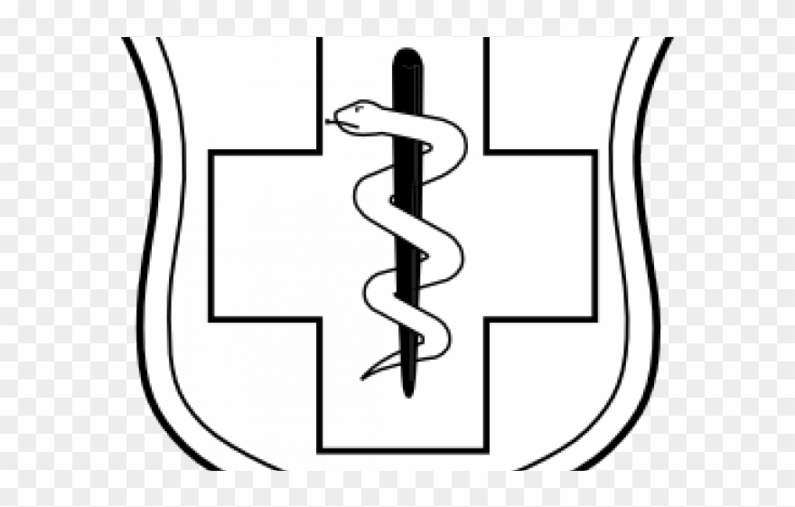 Aerospace Medical Technician Badge Clipart