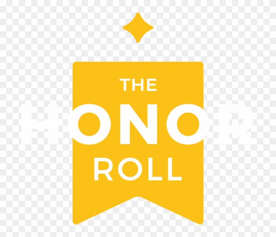 The Honor Roll Honored - White Ash Clipart