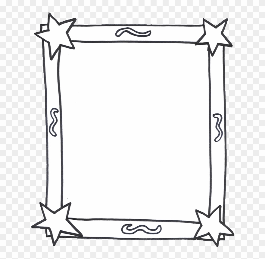 December Border Clipart Download - Borders Online - Png Download