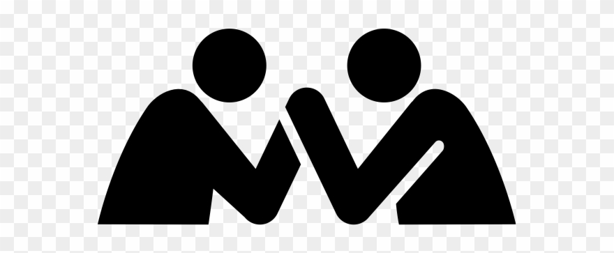 Arm Wrestling Icon Png Clipart