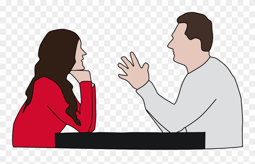 By Chofam1 - Conversation Clipart