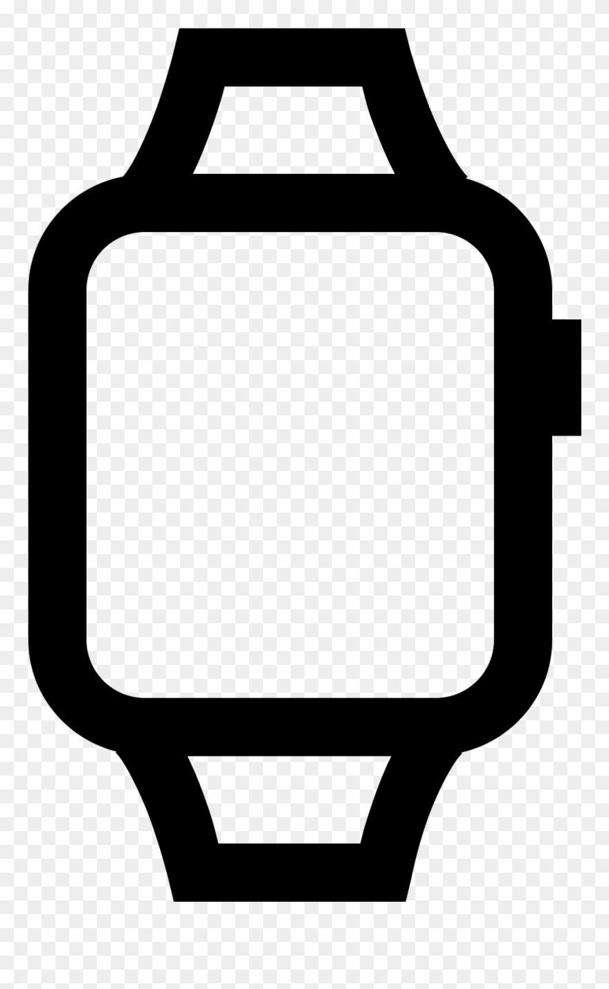 Apple Watch Icon - Apple Watch Clipart