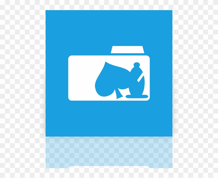 Folder, Mirror, Game Icon - Icon Clipart