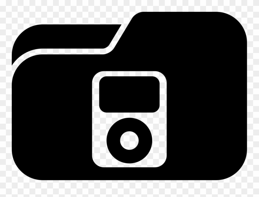 Ipod Files Folder Comments - Ipod Clipart