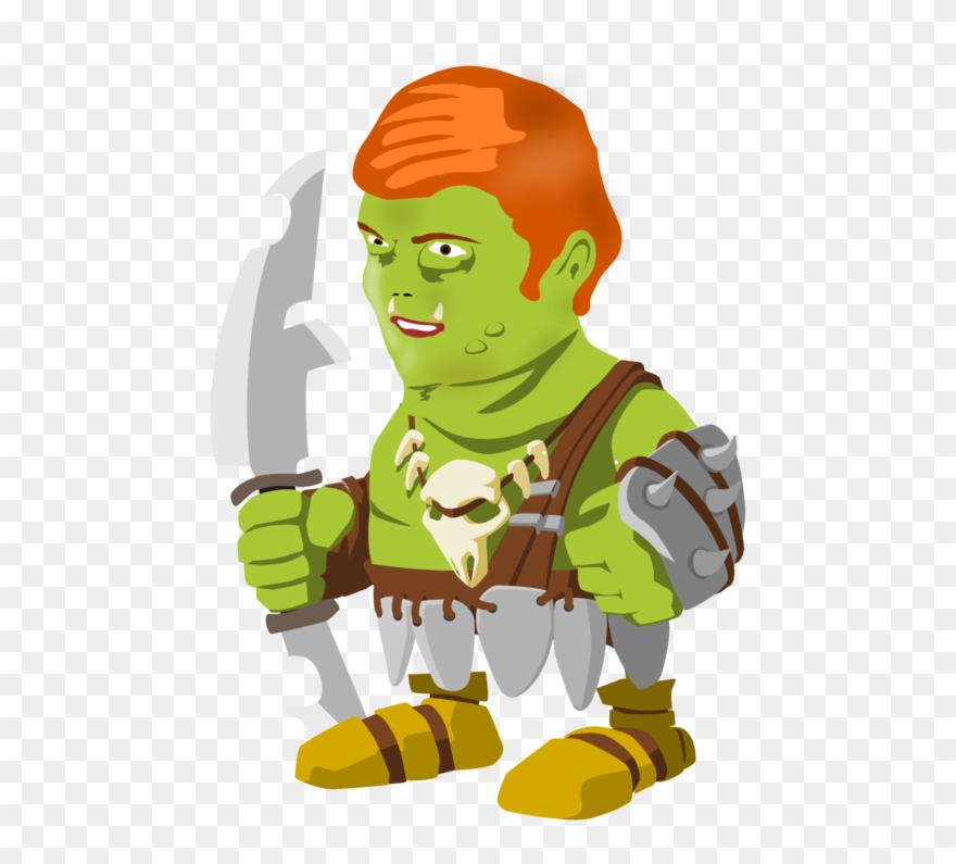 Green Goblin Computer Icons Clash Royale Drawing - Transparent Goblin Clipart - Png Download