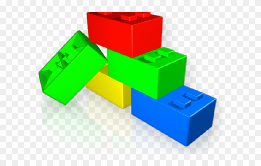 Lego Clipart Component - Infrastructure Clipart - Png Download