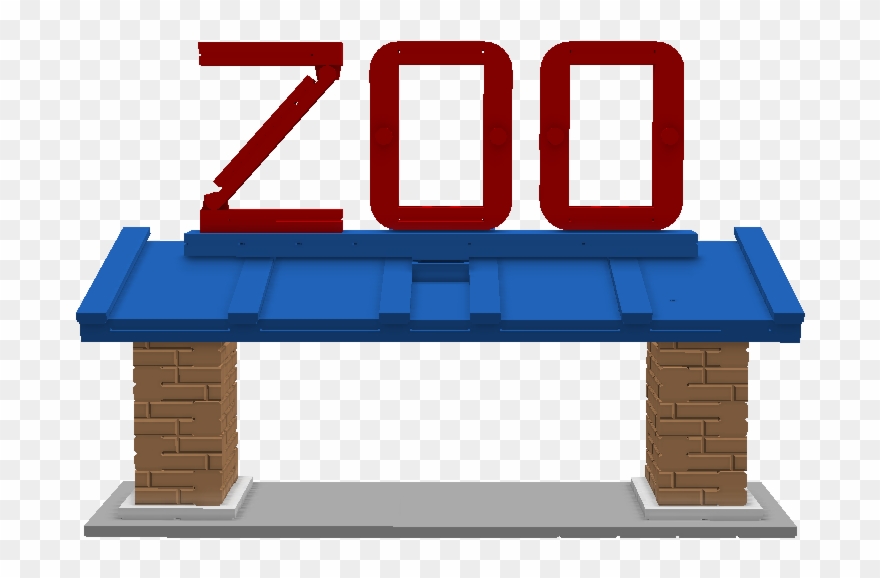 Lego City Zoo - Lego Ideas City Zoo Clipart
