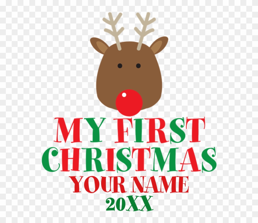 First Christmas Personalized Square Canvas Pillow - First Christmas Personalized Oval Ornament Clipart