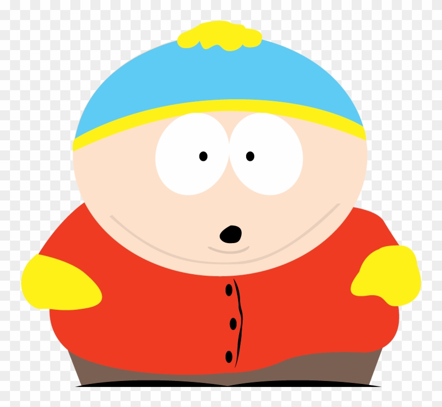 Эрик Картмен Из Южного Парка - South Park Cartman Clipart