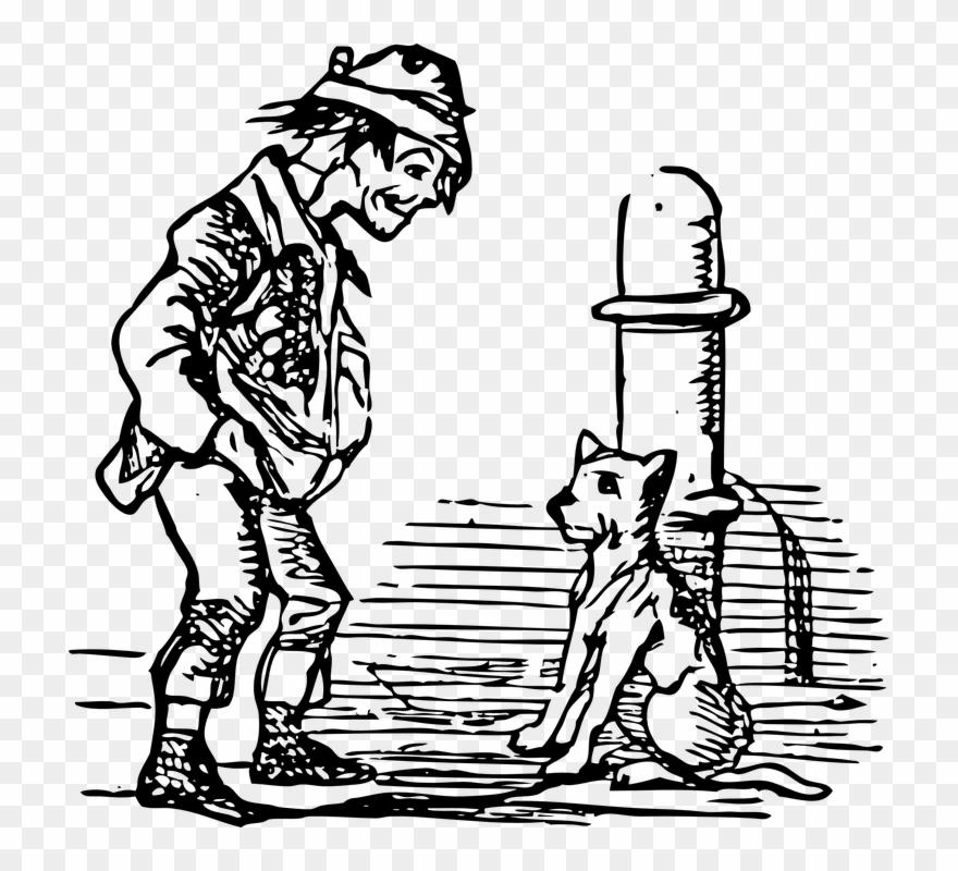 Collection Of Garbage Man Cartoon - Outline Of A Beggar Clipart